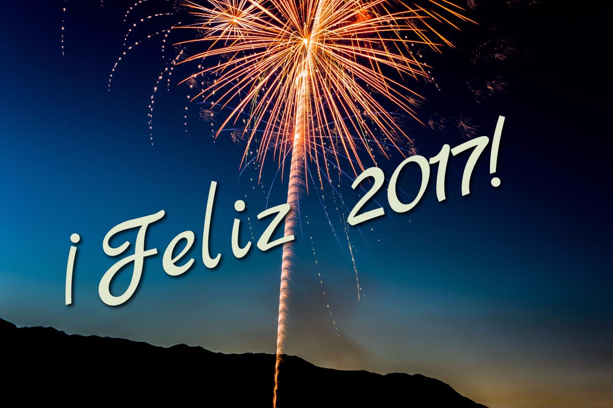 ¡Feliz año 2017!
